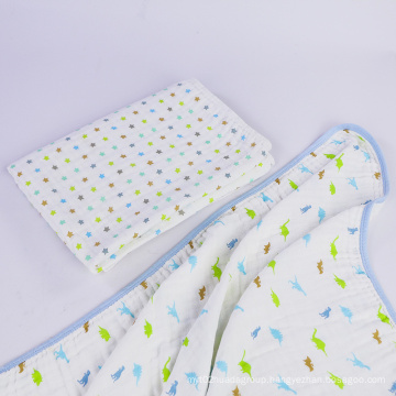 Cotton Baby Muslin 4ply Blanket